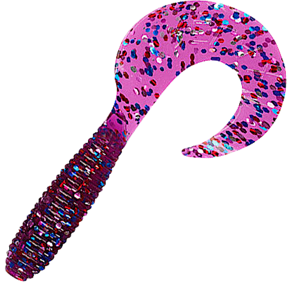 Мягкая приманка Relax Twister 80мм 5.2г VR4 -