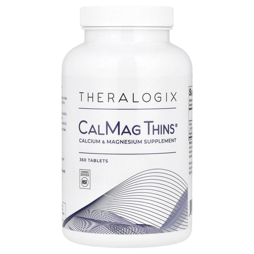 Theralogix, CalMag Thins`` 360 таблеток