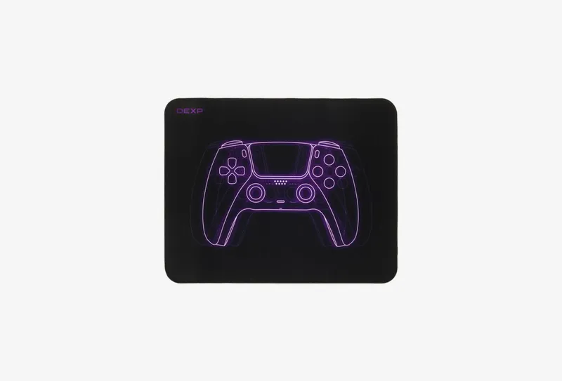 Коврик для мыши DEXP большой DEXP OM-L Neonpad