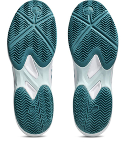 Мужские кроссовки для Падел Asics Game FF Padel - white/misty pine