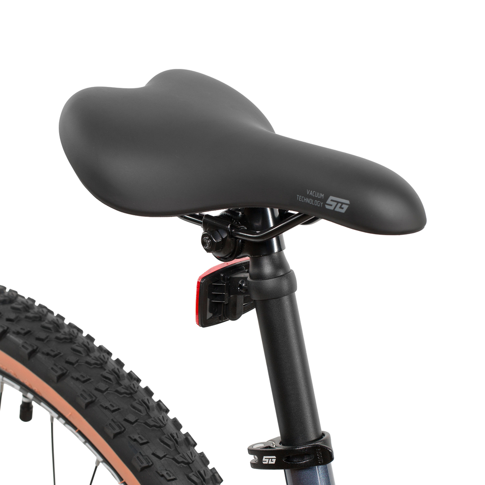 Велосипед 27.5" FOXX MERIDIAN р.16" алюминий, синий