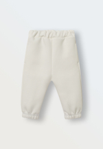 1631-02 Костюм из футера (экрю)