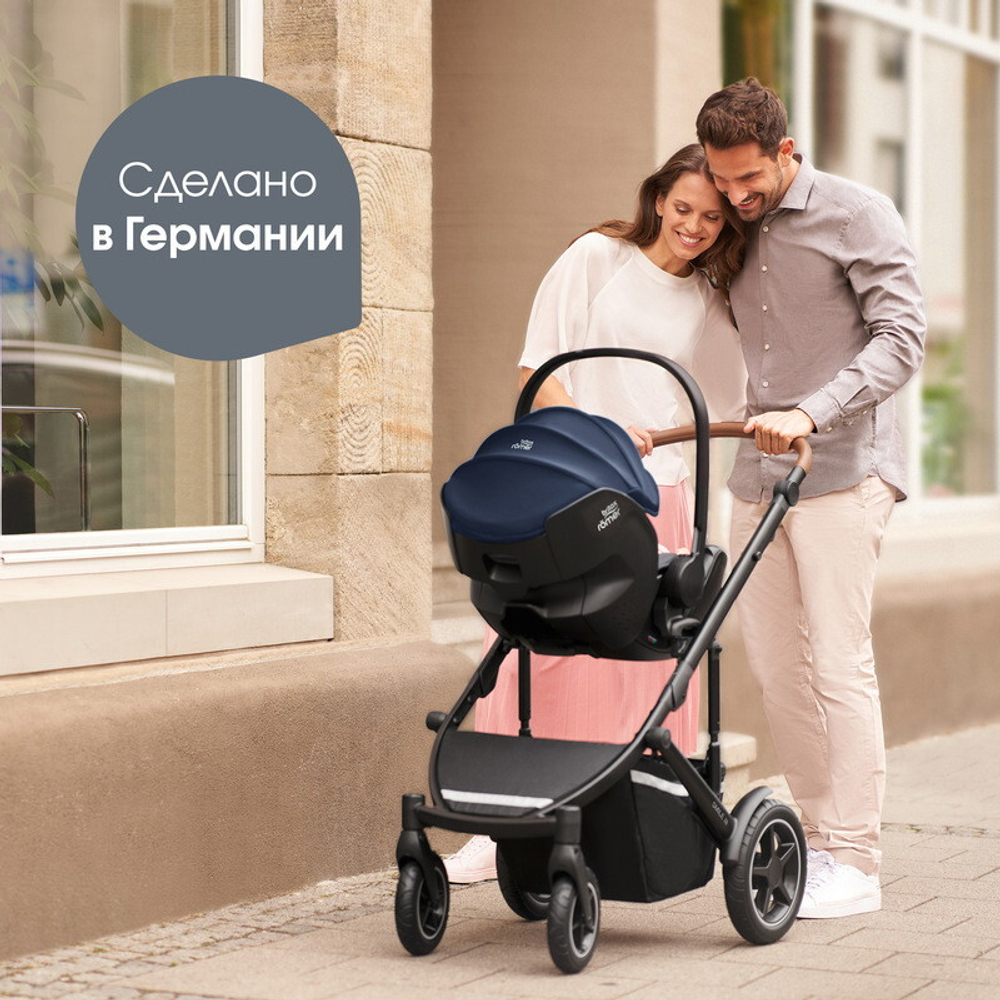 Детское автокресло Britax Roemer Baby-Safe Pro Style + Vario Base 5Z Night Blue