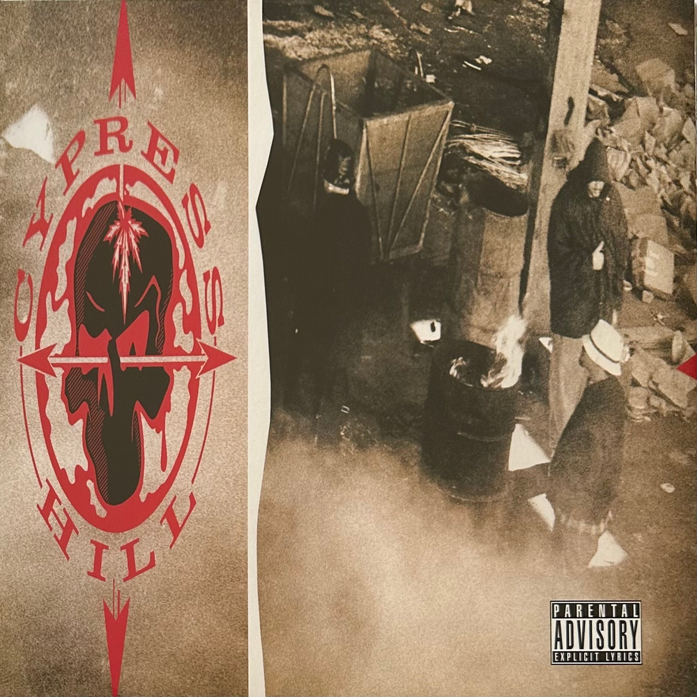 Cypress Hill - Cypress Hill (Европа 2017г.)