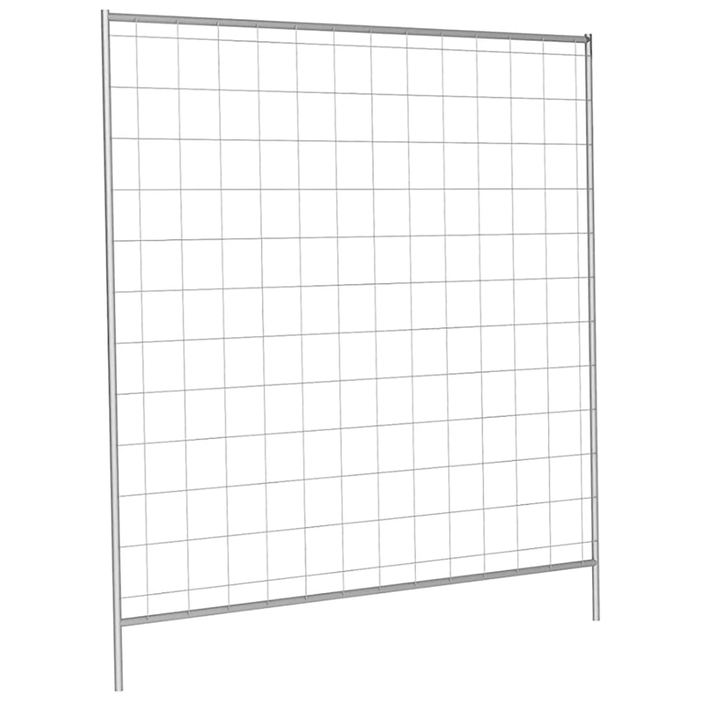 Инвентарное строительное ограждение ИСО Стандарт 2020, цинк