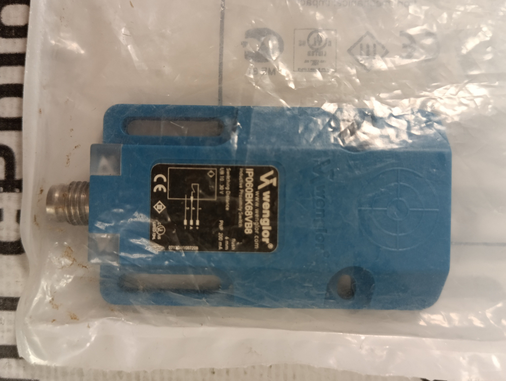 Wenglor IP060BK68VB8 новое