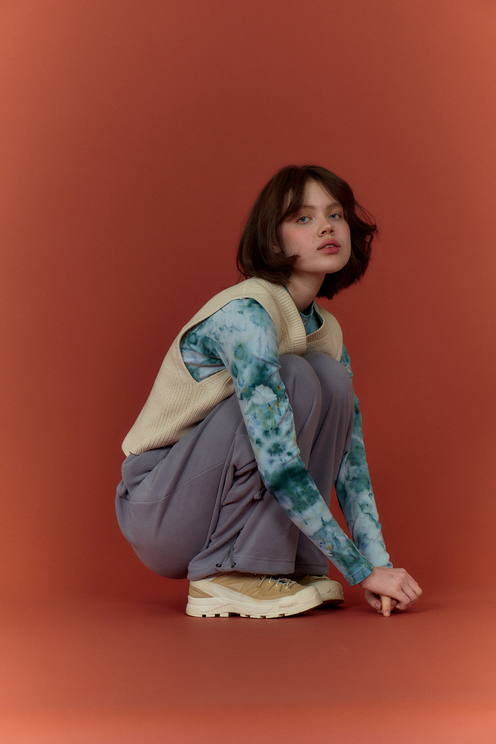 Брюки Called a Garment Equipment Pants "Steel Grey"