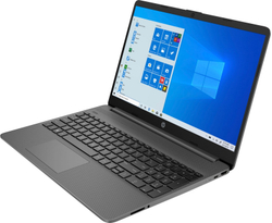 Ноутбук HP 15s-eq2069ur AMD Ryzen 3 5300U, 2.6 GHz - 3.8 GHz, 4096 Mb, 15.6" Full HD 1920x1080, 256 Gb SSD, DVD нет, AMD Radeon Graphics, Windows 10 Home, серый, 1.69 кг, 4D4A7EA