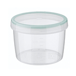 Банка "винтаж" 0,5л низкая (светло-голубой)