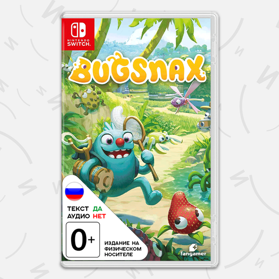 Игра Bugsnax (Nintendo Switch, русские субтитры)