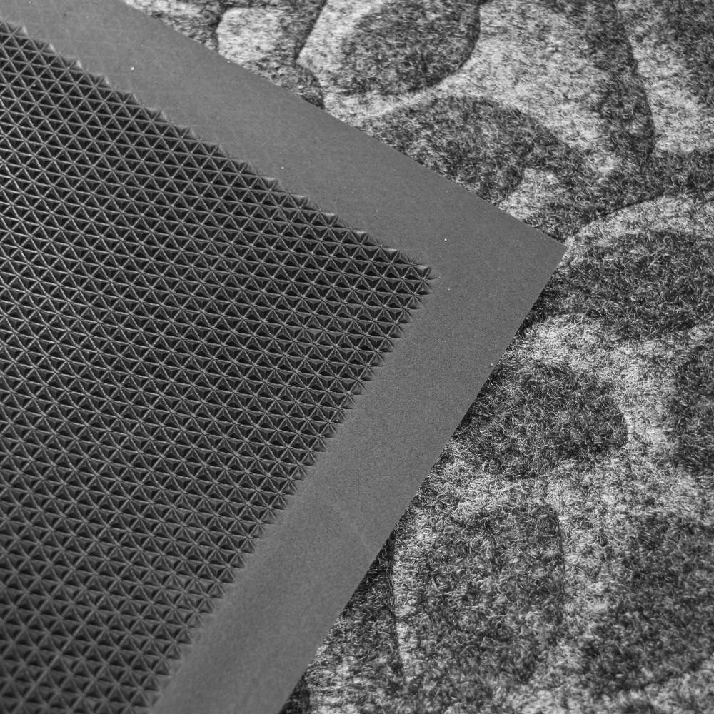 Коврик 40*60см влаговпитывающий "Sindbad", серый