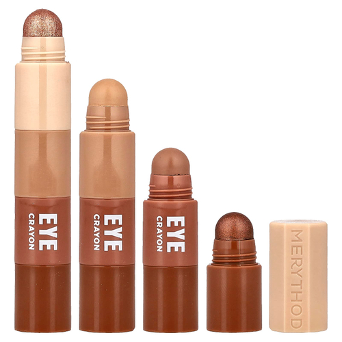 Merythod, Reeledge Eye Crayon, карандаш для глаз, 02 коричневый, 4,4 г (0,16 унции)