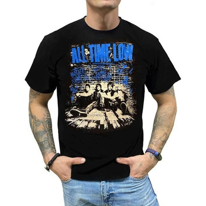 Футболка All time Low - Do you want me dead (S)