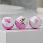 Набор из 3 бомбочек для ванны «Утро в Провансе» с ароматом лаванды (Цвет: не задано)