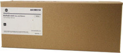 Konica Minolta A63W01H тонерный картридж Подлинный Черный 1 шт
