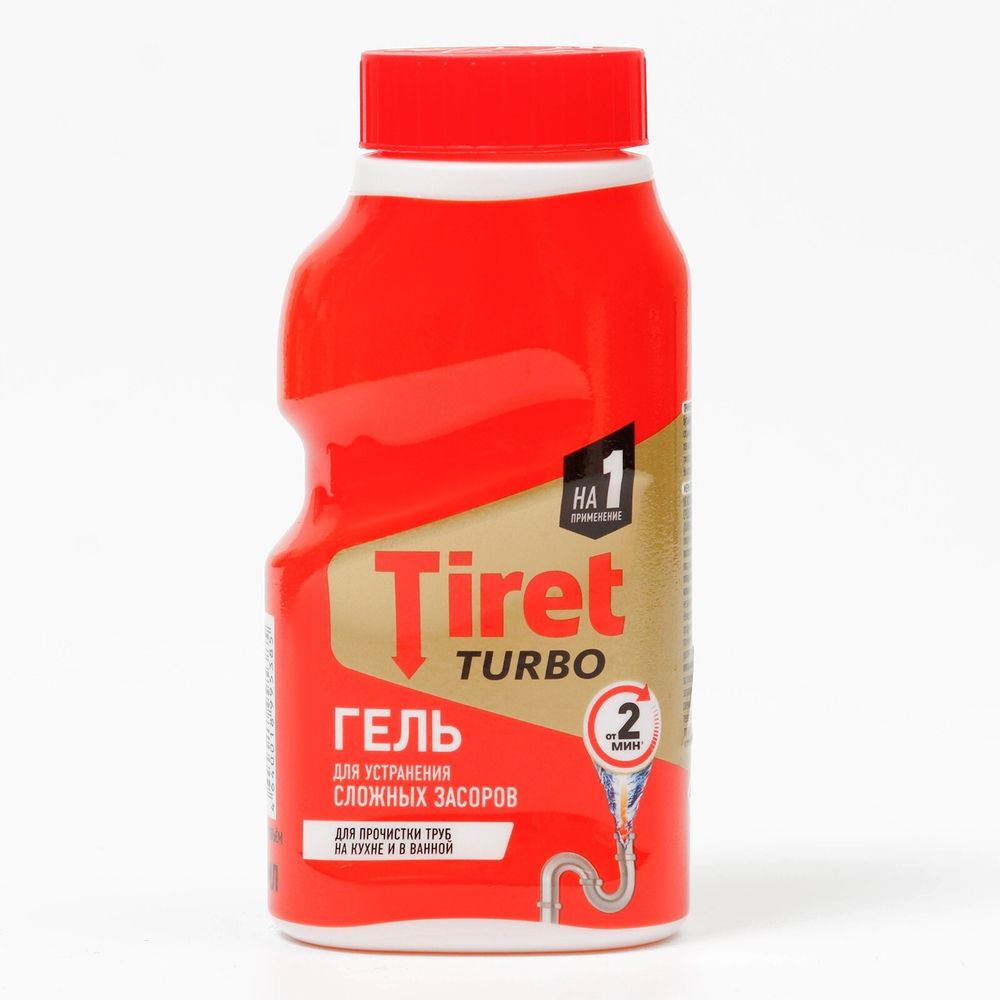 Средство для прочистки труб Тирет