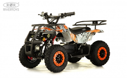 Детский электроквадроцикл TIKI Оранжевый