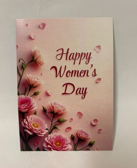 Açıqca \ Открытки \ Postcard 8 Mart 1