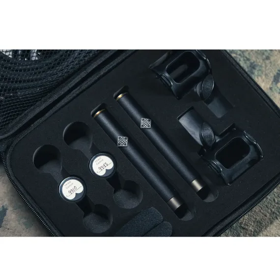 Telefunken M60 FET Cardioid Stereo Set Black