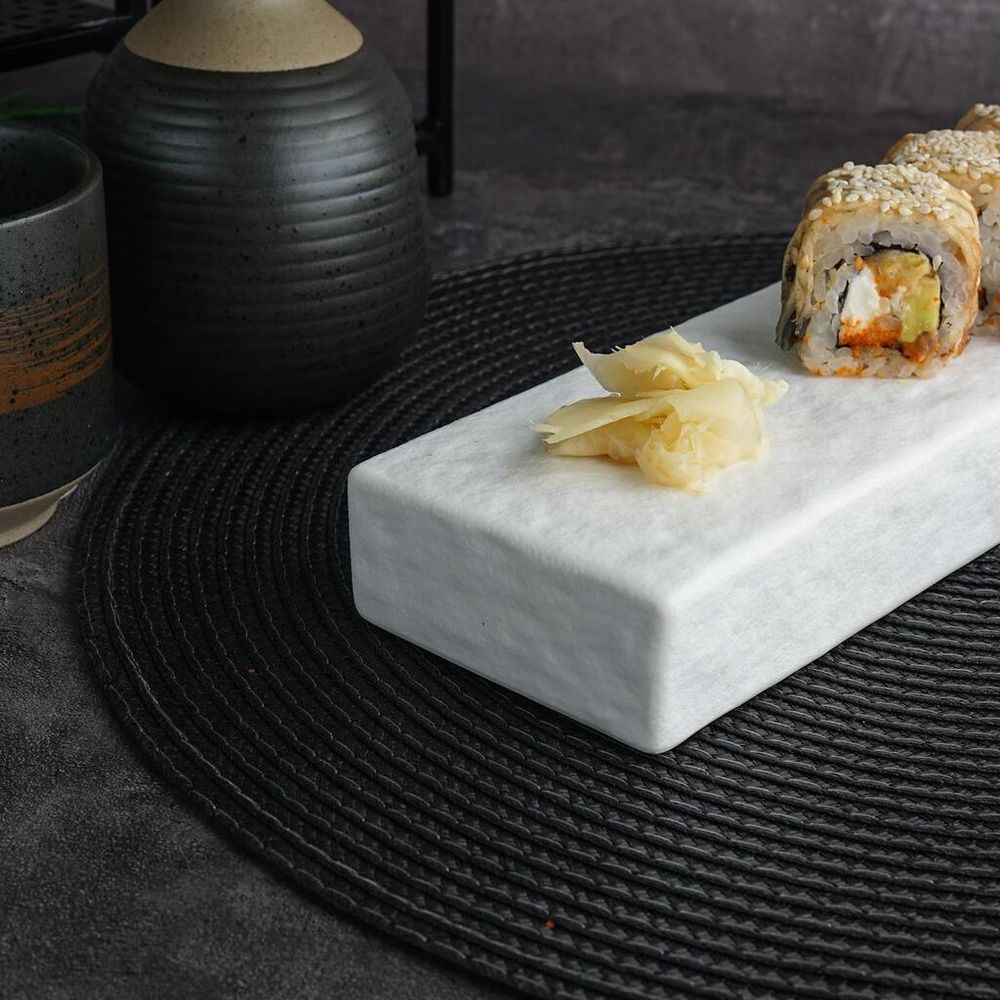 Блюдо прямоугольное 34*8 см h3,5 см   P.L. Proff Cuisine [1]