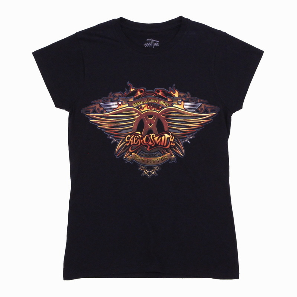 Футболка женская Aerosmith The Global Warming Tour