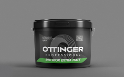 Краска дисперсионная акриловая OTTINGER Interior Extra Matt интер. база 3 2.5л