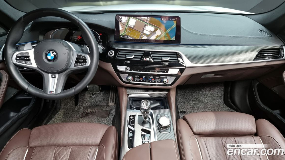 BMW 5 Series (G30) 530e M Sports (10.2021)