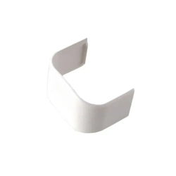 Соединитель(накладка) кабель канала для кондиционера "Арктика" 74х55мм Ruvinil белый