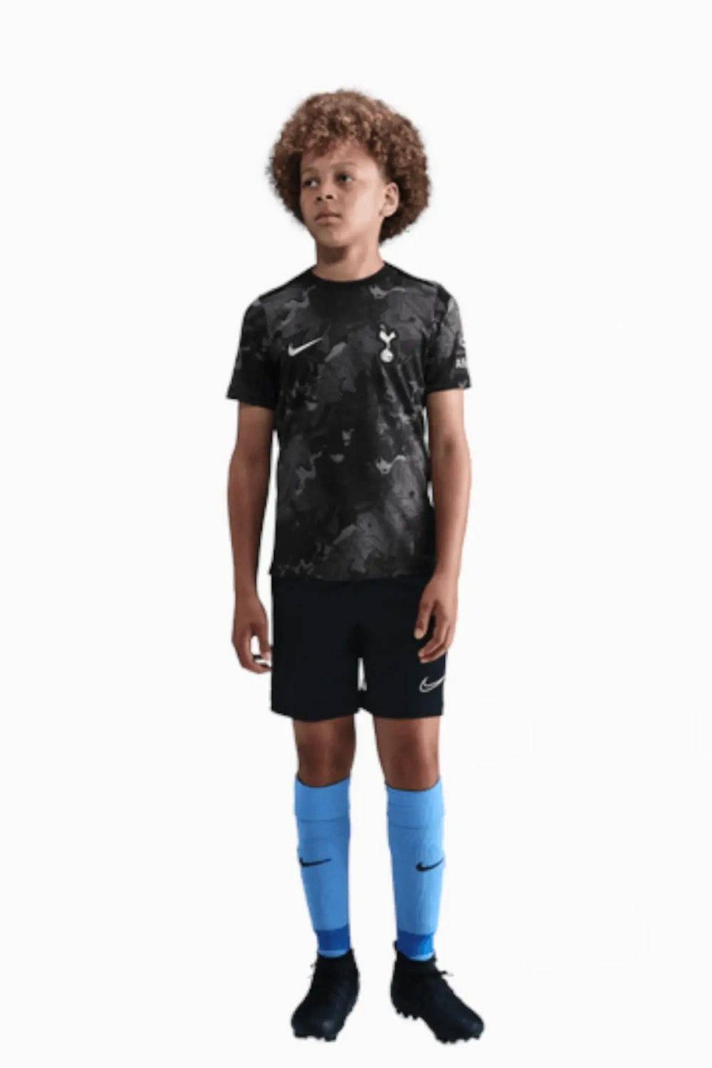 Футболка Nike Tottenham Hotspur 25/26 Academy Pro Junior - черный
