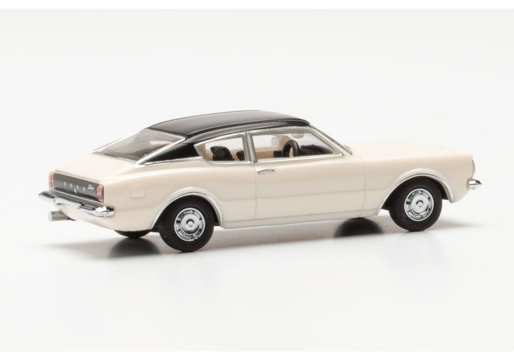 Автомобиль Ford Taunus Coupé, белый