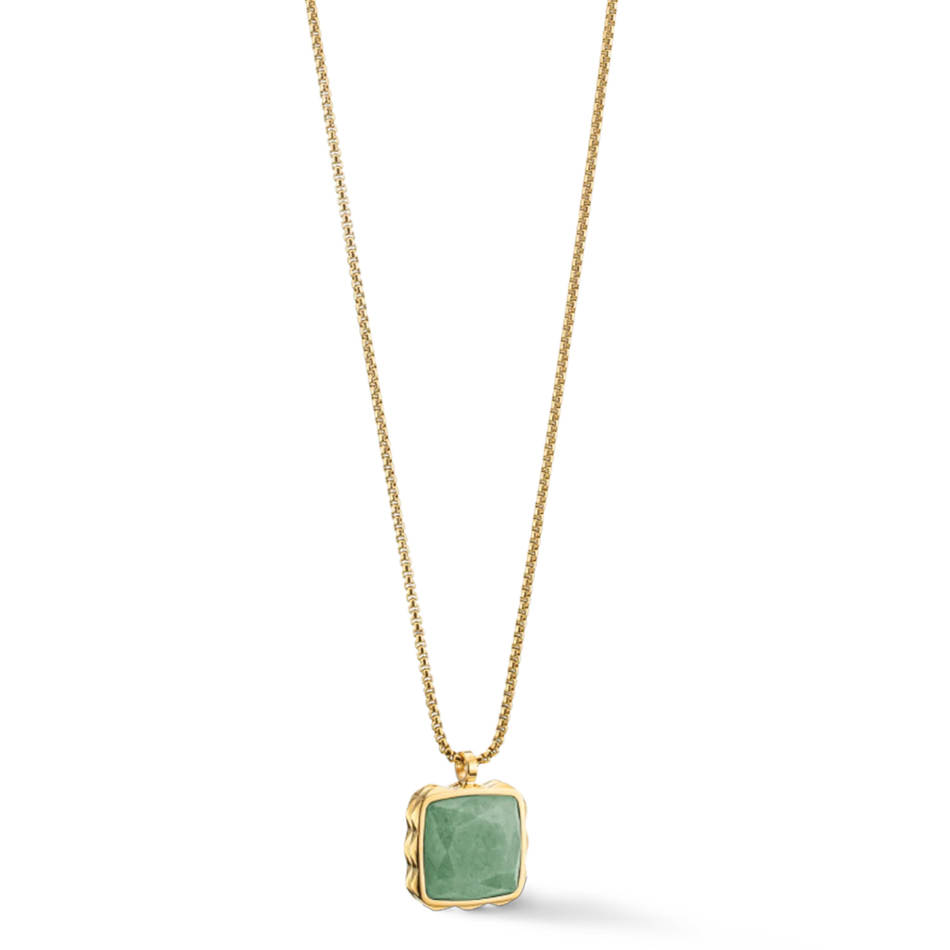 Колье Coeur de Lion Green-Gold 1200/10-0516