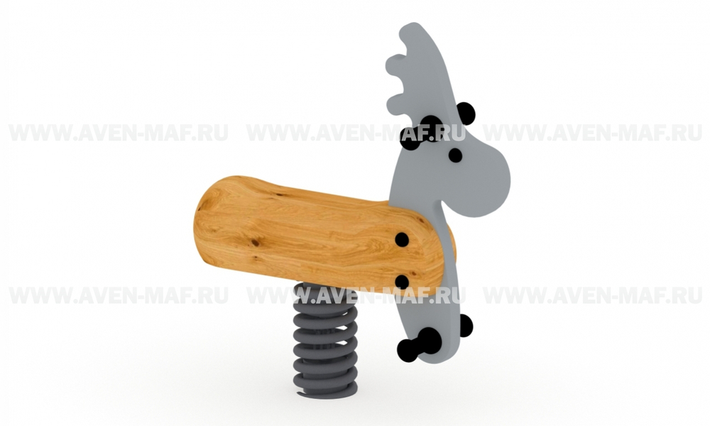 Качалка на пружине ЭКО