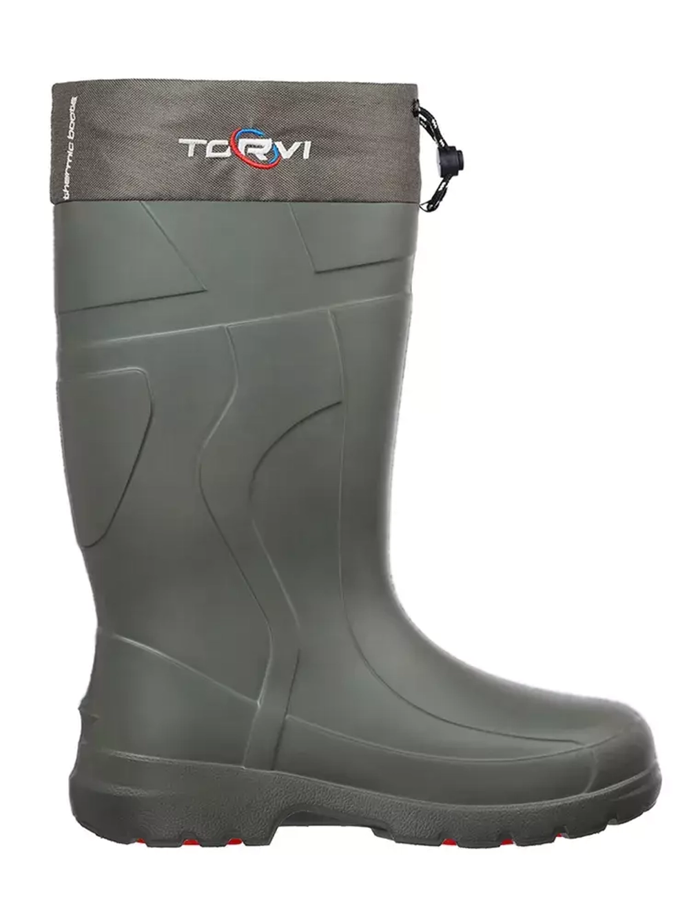 Сапоги TORVI (ЭВА) с подош. ТЭП и вкл. (-25С) р.42-43 олива