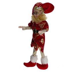 GAEM Игрушка набивная "Клоун", L13 W5 H25 см, 2в.