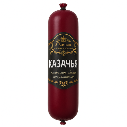 Колбаса Казачья Мясные Продукты вес