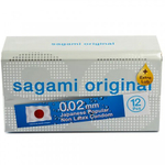 Презервативы полиуретановые SAGAMI Original 002 EXTRA LUB 12 шт.