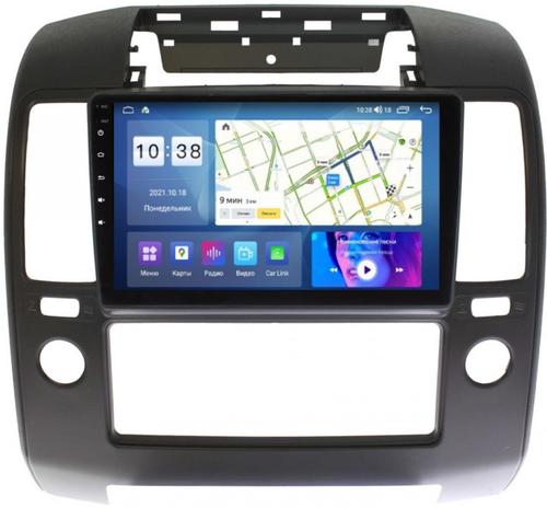 Магнитола для Nissan Navara D40 2004-2008 кондиционер - Parafar PF900XHD на Android 13, CarPlay, 4G SIM-слот