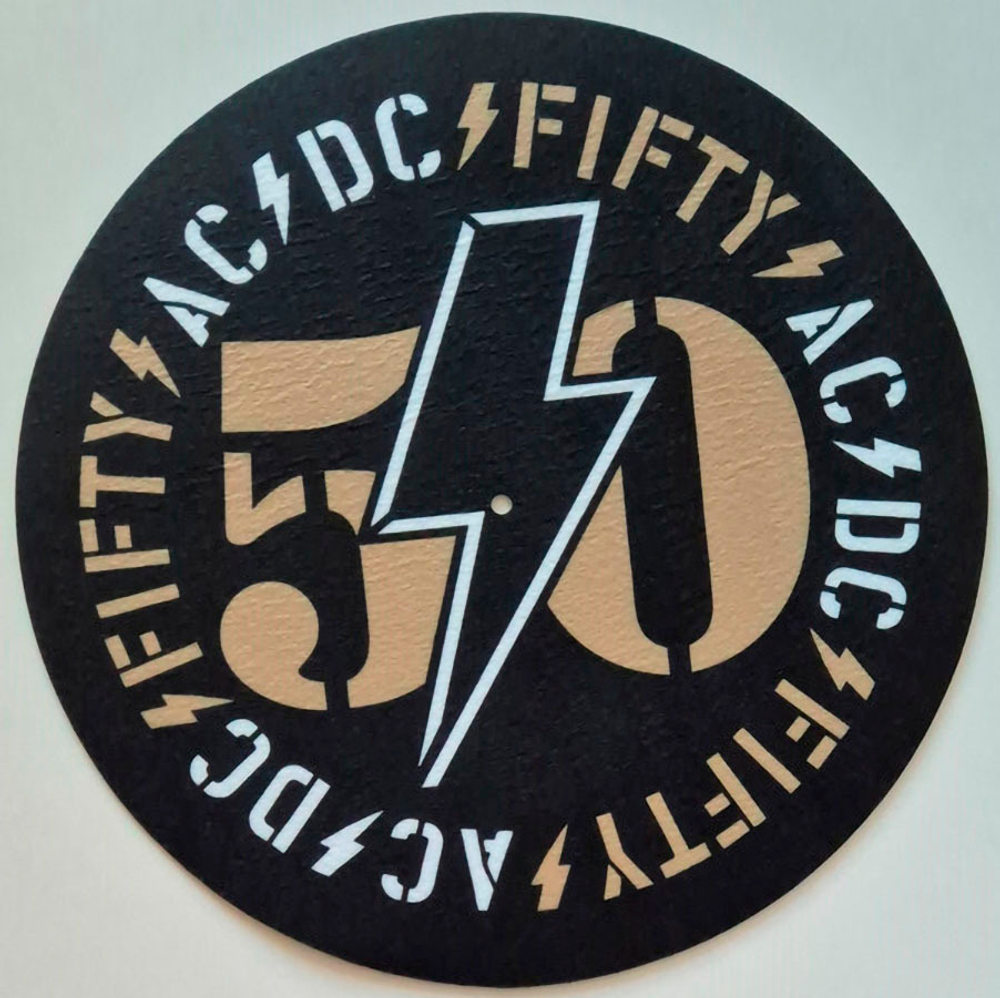 AC/DC / High Voltage (50th Anniversary)(Coloured Vinyl)(LP)