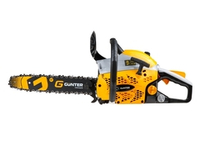 Бензопила Gunter MSH-3805 шина 35 см (14''), 3/8" LP, 1,3 мм, 52 зв. (1.50 кВт, 2.0 л.с., 37,2 см3, вес 6 кг) (GUNTER) (MSH-3805)