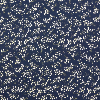 Ткань штапель принт 105 гр/м, 100% вискоза, ш. 145 см