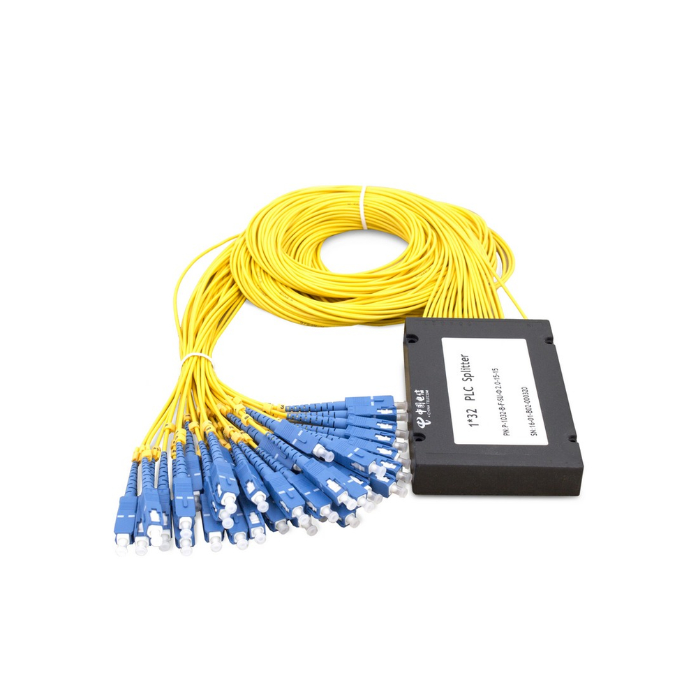 Сплиттер оптоволоконный в корпусе PLC-1x32 SC/UPC