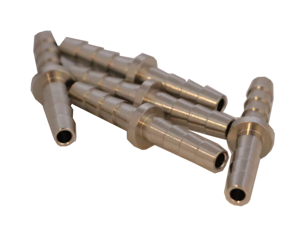 KraftWell KRW-CF0606-5 Соединитель двухсторонний "елочка" 6 мм, 5 шт