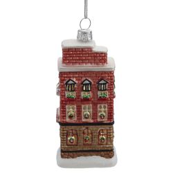 GAEM Украшение новогоднее "Дом", L5,5 W4,5 H12,5 см