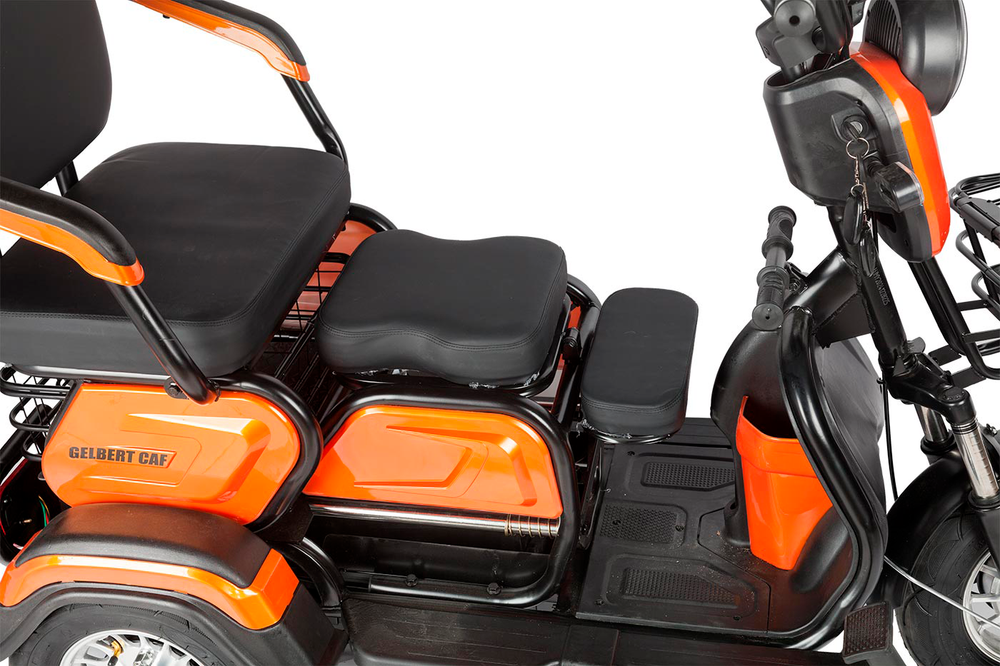 Электротрицикл Gelbert Caf (600Вт, 48/60B)