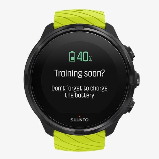 Мультиспортивные часы Suunto 9 Lime SS050144000