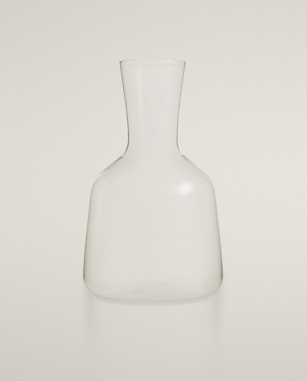 Zara Home кувшин из стекла, цвет прозрачный, 21.8 см