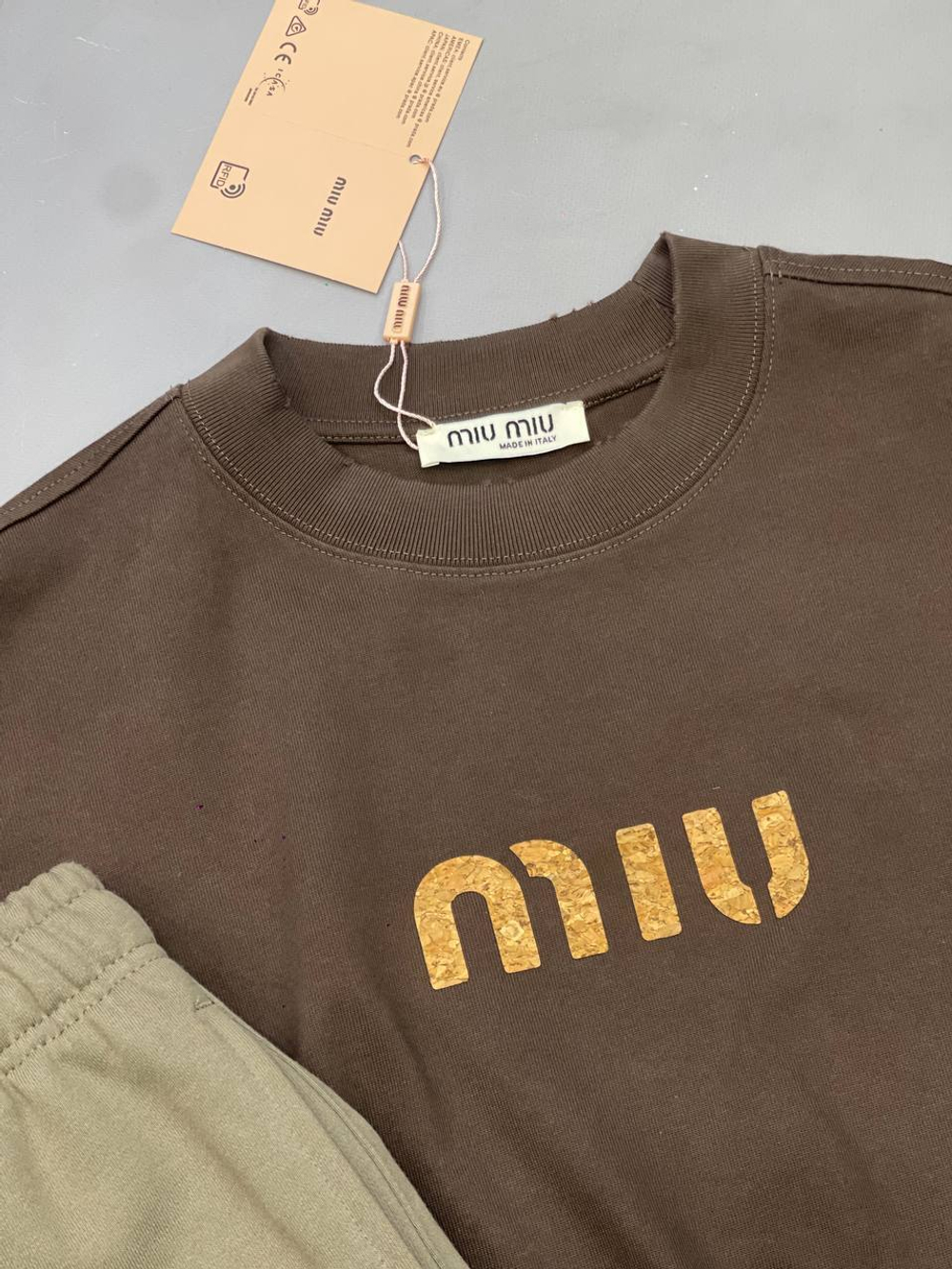 Футболка MIU MIU