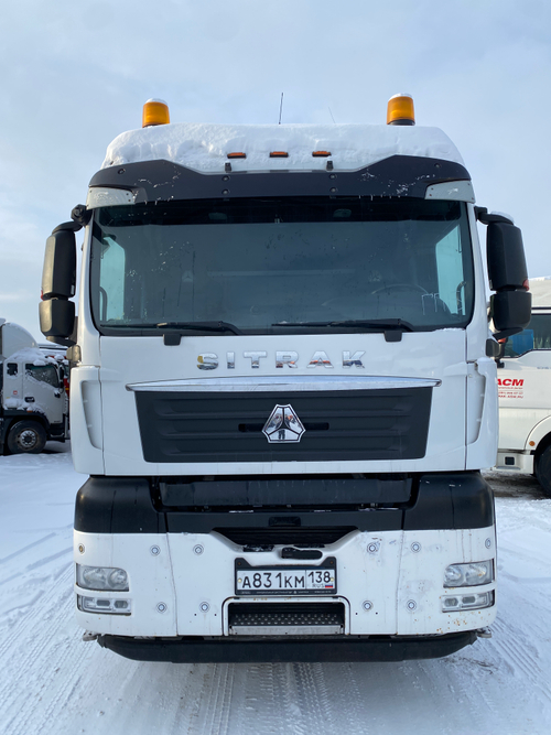 SITRAK C7H 6x4 Седельный тягач ZZ4256V364HE (Дизельный, 12,4 л, 540 л.с., МТ)