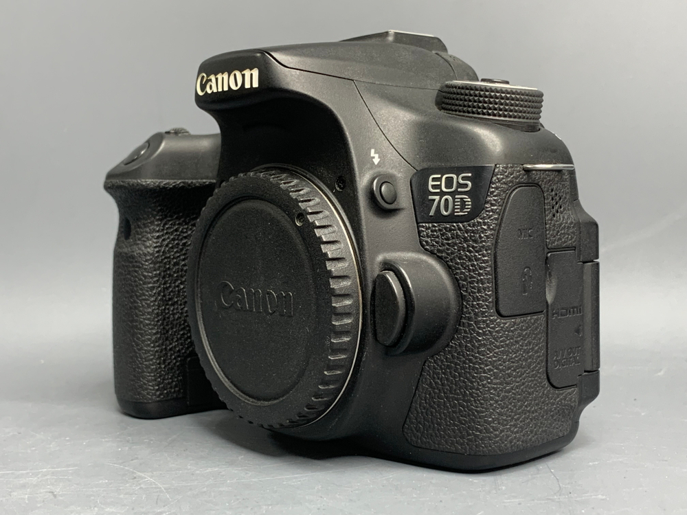 Canon EOS 70D 5.000 кадров