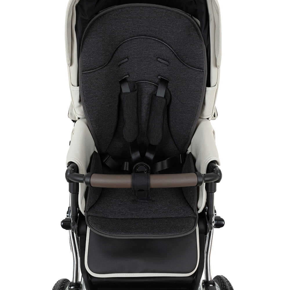 Коляска 2 в 1 ROAN BASS NEXT 2.0 CLASSIC d14 Marzipan